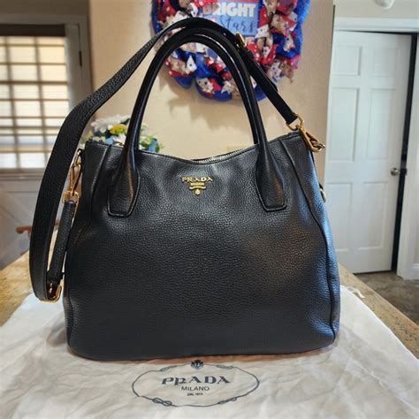 prada vitello daino pebbled leather satchel|prada vitello daino bag.